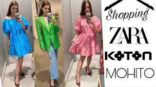 ШОППИНГ ВЛОГ. ШОК ОТ КРАСОТЫ .ZARA .MOHITO. KOTON.ОДЕЖДА .ОБУВЬ.АКСЕССУАРЫ С ПРИМЕРКОЙ.