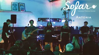 Antonia - Rainy Day | Sofar Leeds