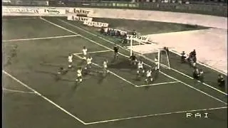 Napoli - Radnicki NIS 2-2, coppa Uefa 81-82