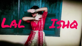 Laal Ishq/Cover by Ananya Dey Sarkar/Soul of Dance.