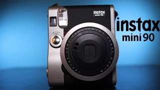 Fujifilm Instax Mini 90 Neo Classic Review & Test Pictures
