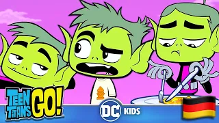 Die Weisheit des Beast Boy 🧠 | Teen Titans Go! auf Deutsch 🇩🇪 | @DCKidsDeutschland