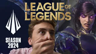 Reacting to League of Legends New Cinematic 2024- "Still Here"