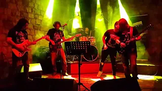 Jam Night @ The Crow Club - Masque of the red death (Crimson Glory Cover)