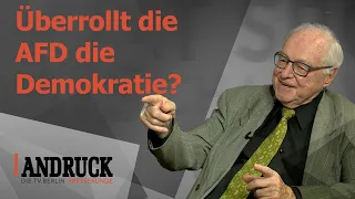 Andruck der Pressetalk - Überrollt die AFD die Demokratie?