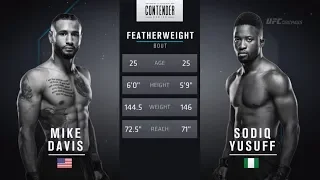 FREE FIGHT | Yusuff Shows Off His Skillset | DWCS Week 6 Contract Winner - Season 2