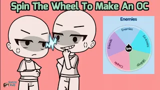 🌹 Make An OC With A Wheel Challenge 🌹 || ENEMY EDITION || GACHA CLUB