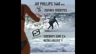 Jay Phillips 1440  beater with Zigfin side bytes