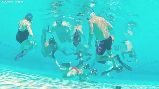 Palm Beach Underwater Hockey 2024 02 10 clip6