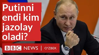 Путин энди жиноят маҳкамасига тортилиши мумкинми? Украина - Россия BBC News O'zbek Dunyo yangiliklar