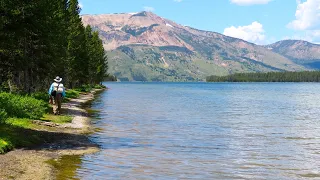 Fly Fishing Mosquito Hell in the Heart of Yellowstone