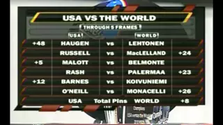 2010 -  2011 PBA USA vs The World (Week 06) - Part 02