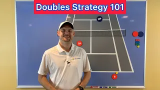 Doubles Tennis Strategy 101 (Where To Aim Every Shot)