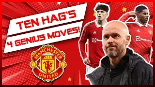 🛑TEN HAG'S 4 GENIUS MOVES!! guardiola DESTROYED As GARNACHO called 'FUTURE SUPERSTAR'