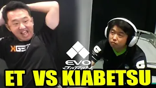 KOFXV ET VS Kyabetsu EVO JAPAN 2023