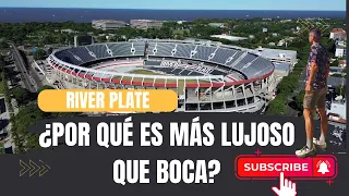 ¿Por qué River Plate es más lujoso que Boca Juniors?