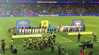 UNE SOIRÉE AU PARC - PSG vs CAEN ! 1ÈRE JOURNÉE