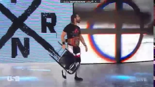 Seth Rollins entrance SMACKDOWN: june 18, 2019