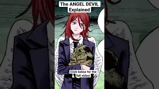The Angel Devil Explained in Chainsaw Man #chainsawman #halloween #anime