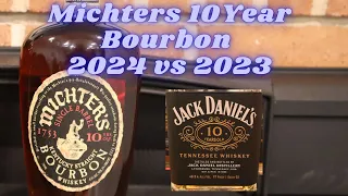 Michters 10 Year Bourbon 2024 Release. How does it compare?