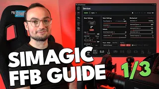 Full Simagic FFB Settings Guide! - Steering Angle (1/3)