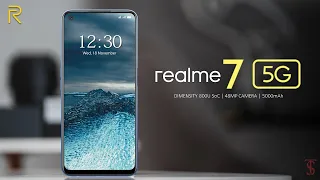 Realme 7 5G Price, Official Look, Camera, Design, Specifications, Features, and Sale Details