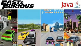 Fast and Furious Games for Java Mobile