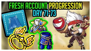 Good and Bad Decisions - Maplestory Fresh Account Progression