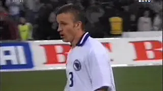 2004 UEFA Euro (Qualifier) - Bosnia and Herzegovina vs Denmark. Full Match.