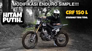 Modifikasi CRF 150L (Enduro)