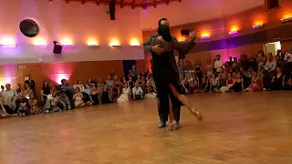 Pablo Rodriguez and Antonella Terrazas tango performance El Sabor de Hungría 2023