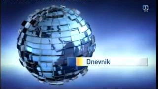 Clock and Dnevnik intro on TV SLO 1 (2012)