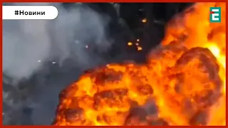 🥺😱💥ПОТУЖНІ ВИБУХИ НА ПОЛТАВЩИНІ та Кіровоградщині