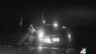 Prosecutors release recording of Nassau County Deputy Joshua Moyers when he pulled over his accu...