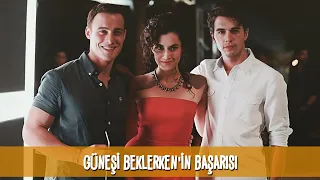 güneşi beklerken | başarısıyla kapı duvar yıkan dizi | hande doğandemir & kerem bürsin #zeyker