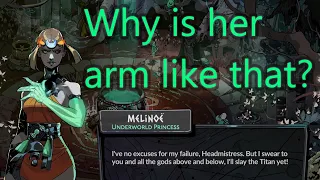 Melinoë Arm Explained - History of Her Relationship with Icarus! [Hades 2]