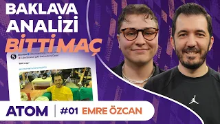 "Bu Tweet'e Gıcık Oluyorum" | Emre Özcan | Atom #01