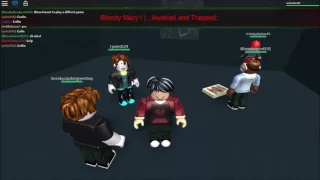 Roblox Bloody Mary- Savage woman through the mirror