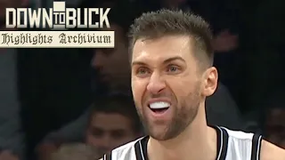 Andrea Bargnani 17 Points Nets Debut Full Highlights (10/28/2015)