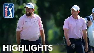 Highlights | Round 1 | Zurich Classic | 2024