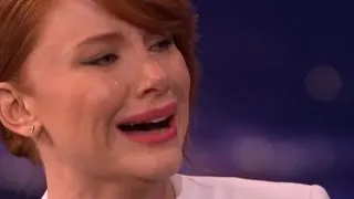 Bryce Dallas Howard Crying on Command While Talking About Home Depot Is Surprisingly Emotional