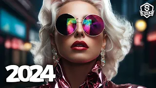 Lady Gaga, Charlie Puth, Ariana Grande, Halsey, Flowers🎧Music Mix 2023🎧EDM Remixes of Popular Songs