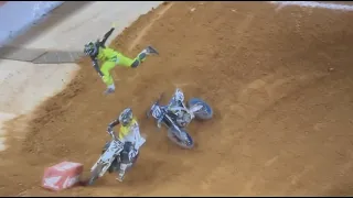 Jason Anderson Aggressive at Arlington 1 SX