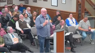 Funny comments to Loveland's City Council by restaurateur Clay Caldwell   "I made staff cry..."