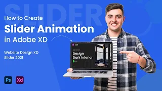 How to Create Slider in Adobe XD | XD Slider Animation | Slider Animation in Adobe XD