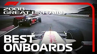 Emirates Best Onboards | 2008 British Grand Prix