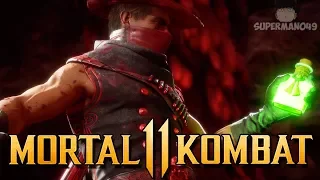 SECRET BRUTALITY ENDING WITH ERRON BLACK - Mortal Kombat 11: "Erron Black" Gameplay