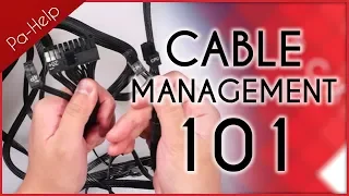 Basic Cable Management - PA-HELP