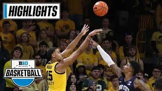 Condensed Game: Penn State at Iowa | Jan. 22, 2022 | Big Ten Men's Basketball