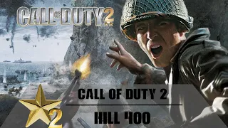 Call of Duty 2 Walkthrough Part 9 - Hill 400